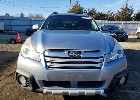 2014 Subaru Outback 2.5I Limited from USA, damaged, VIN 4S4BRBLC6E3209115